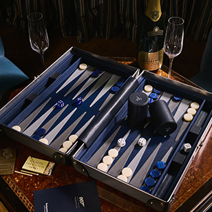 Globe-Trotter 007 James Bond Backgammon and Poker
