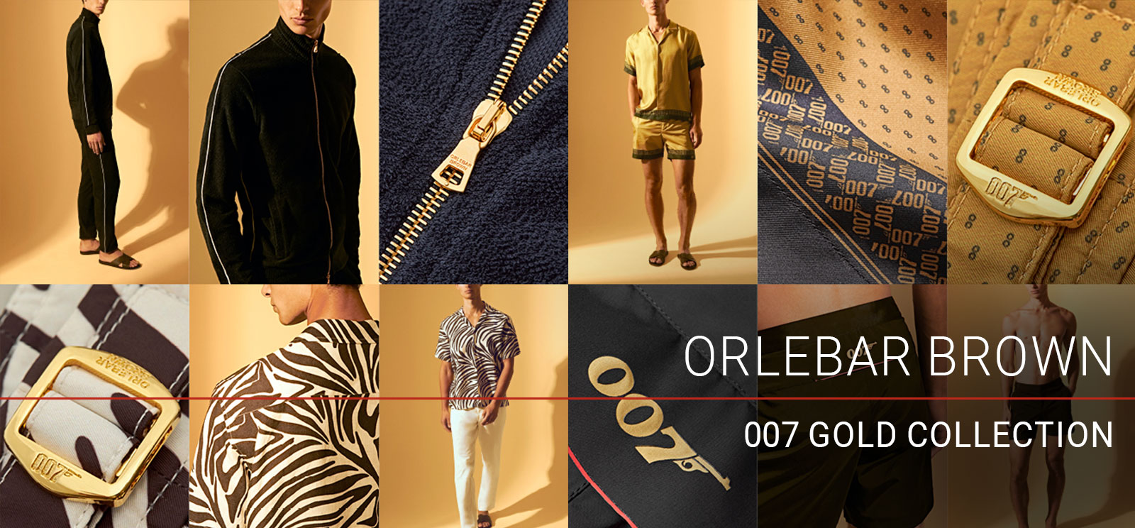Orlebar Brown Gold Collection HP