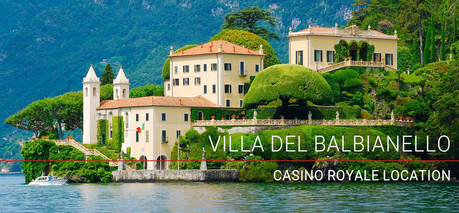 Villa Del Balbianello Italy Casino Royale