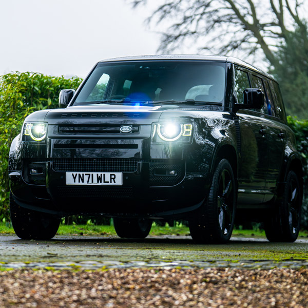 Land Rover Defender 007 James Bond Edition Auction