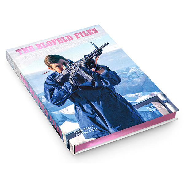 The Blofeld Files by Peter Waelty and Steffen Appel