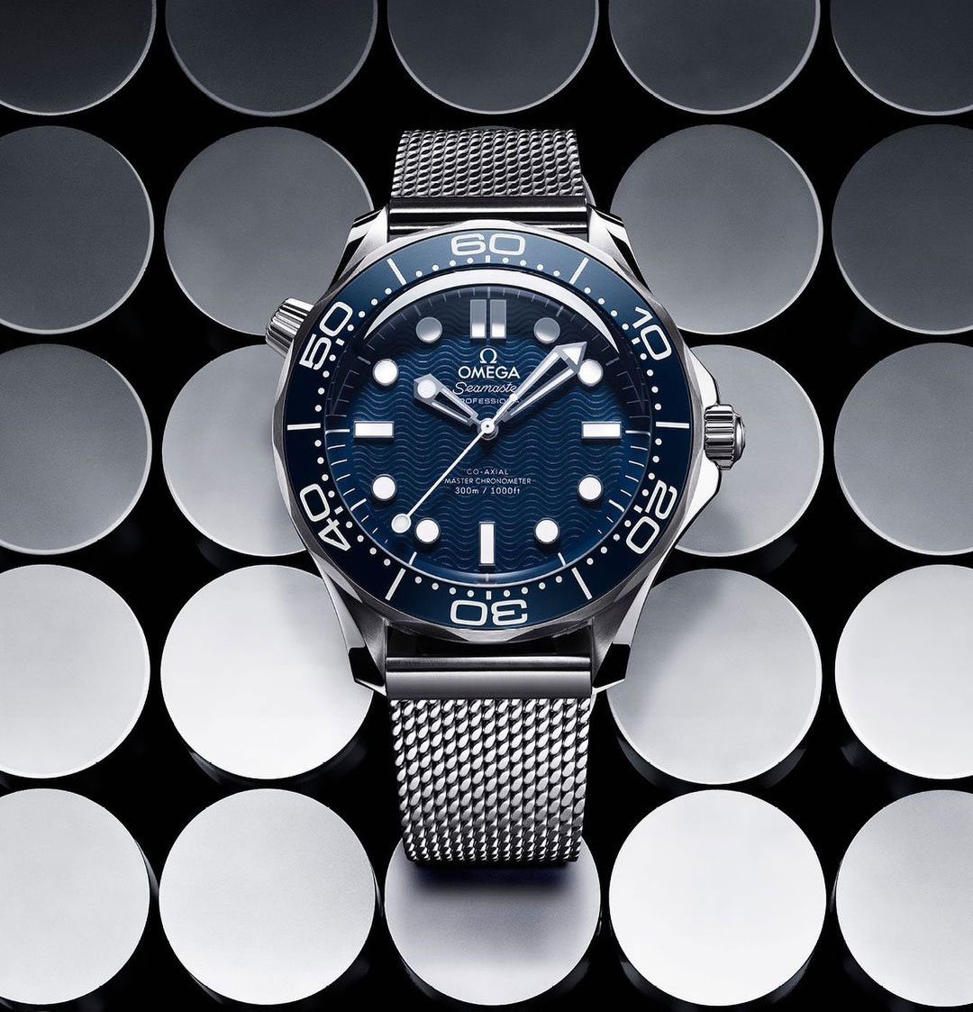 Omega Seamaster James Bond 60th Anniversary