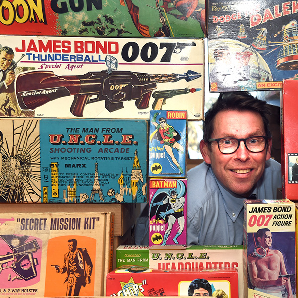 Unique collection of 007 and Man From U.N.C.L.E. toys set to makes thousands at Ewbanks on May 16