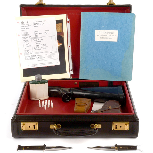 SD Studios attache case ewbanks auction