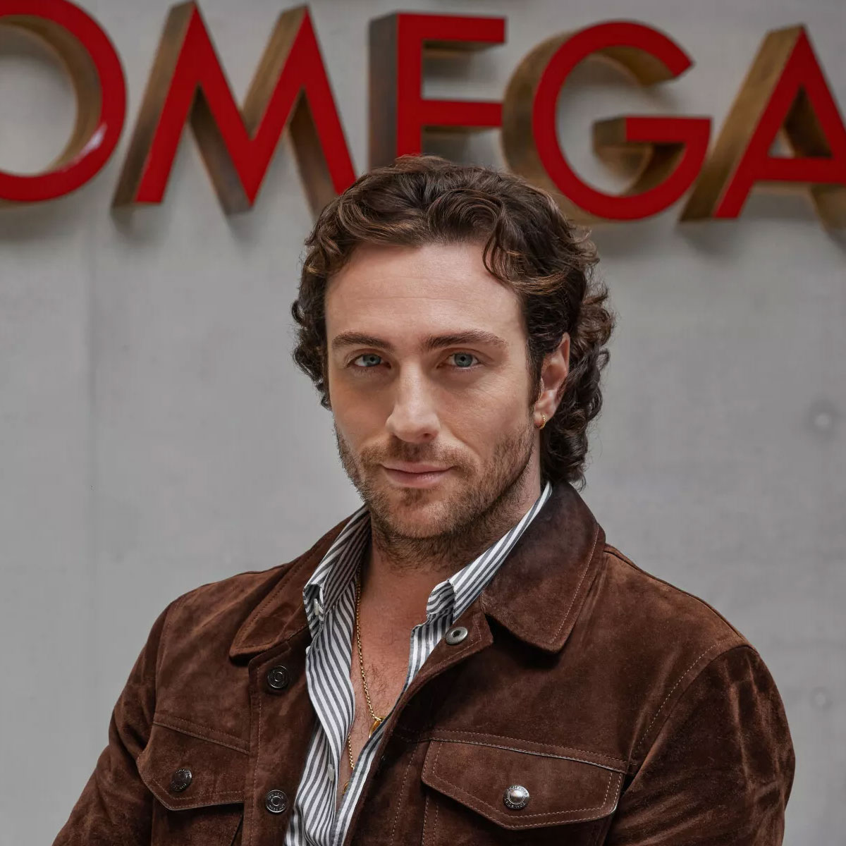Aaron Taylor-Johnson new Omega Brand Ambassador
