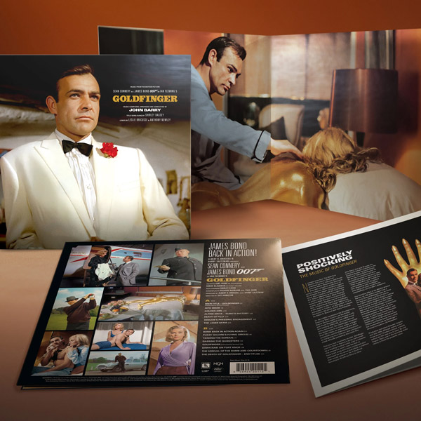 La0-La Land Records releases Limited Edition Goldfinger Soundrack on vinyl