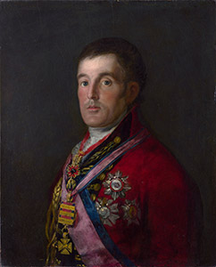 Duke of Wellington in Dr No James Bond