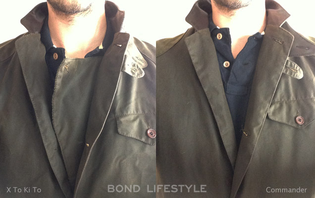 Barbour X To Ki To Commander flap 2