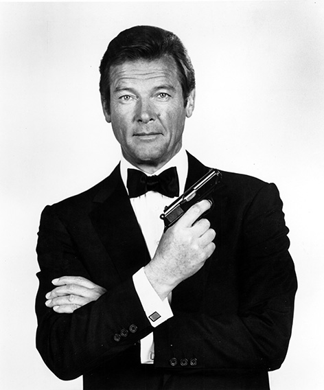 roger moore james bond