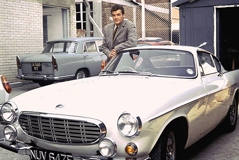 roger moore the saint
