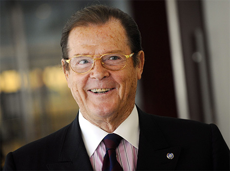 Roger Moore Unicef