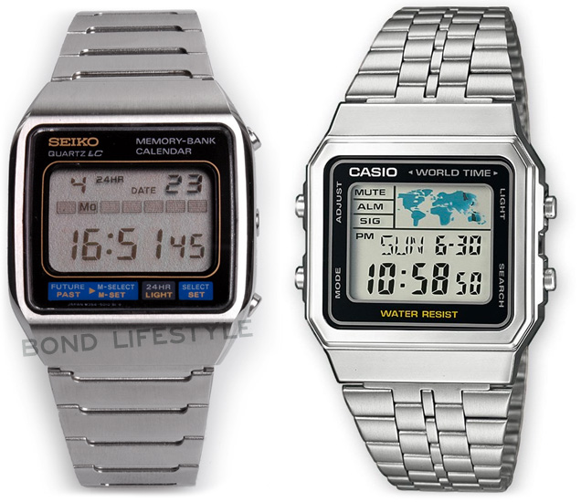 Seiko M354 vs Casio A500WEA-1EF