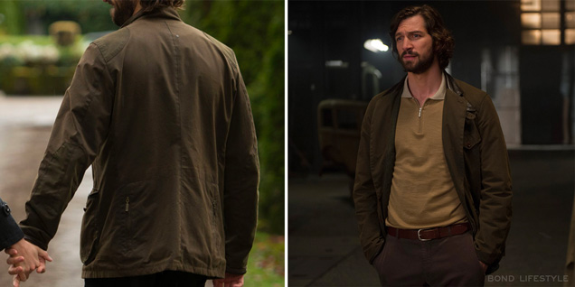 michiel huisman age adeline barbour jacket