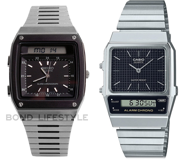 seiko james bond ana digi alternative watch