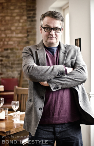 Charlie Higgs Young Bond interview