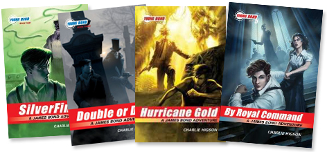 Charlie Higgs Young Bond series