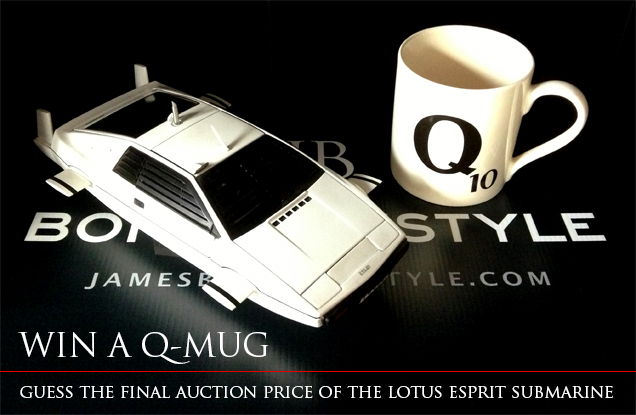 Lotus Esprit contest