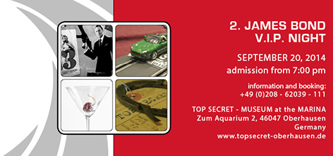 oberhausen museum james bond