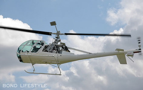 james bond helicopter goldfinger
