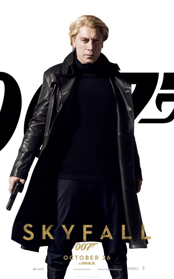 javier bardem uk skyfall