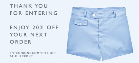 sunspel shorts competition