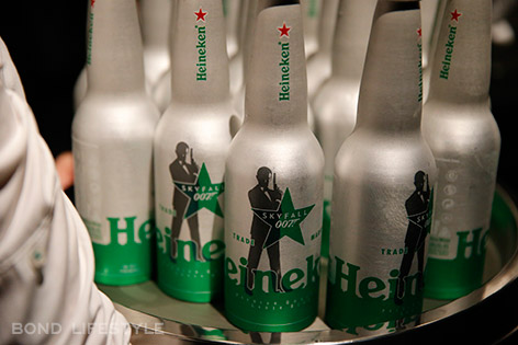 heineken skyfall bottle