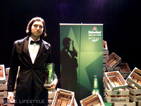 heineken 1 litre special skyfall edition