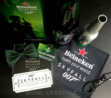 heineken goodies