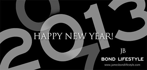 happy new year james bond