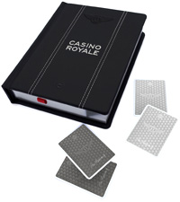 Bentley Casino Royale cards