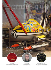 Bondesque cover