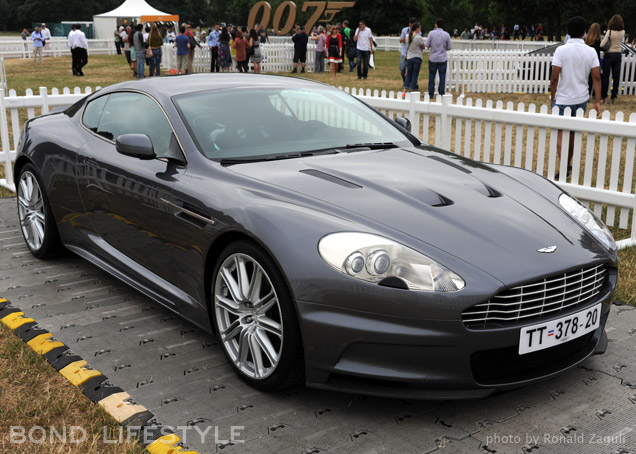 Aston Martin DBS Casino Royale Centenary 1