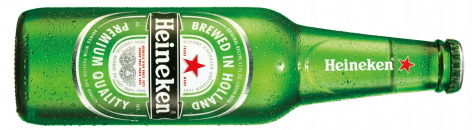 Heineken beer James Bond
