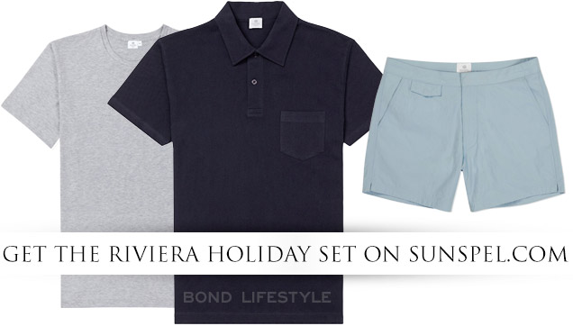 Sunspel 007 Riviera Holiday Set