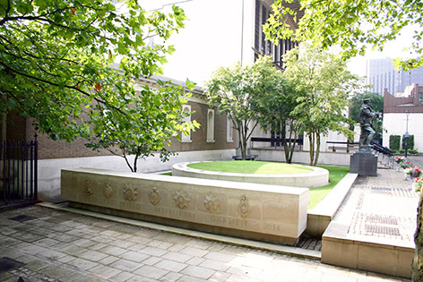 Flanders Fields Memorial Garden London