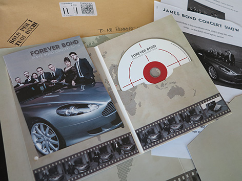 James Bond Concert Show CD