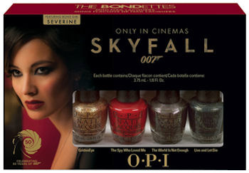 OPI skyfall nailpolish