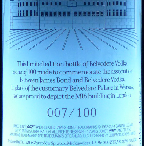 mi6 bottle 007