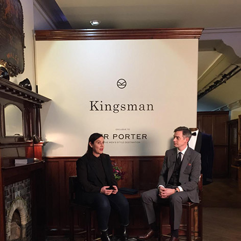 arianne phillips toby bateman mr porter q a kingsman