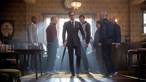 Kingsman The Secret Service and Mr Porter Q A at Savile Row pop up store 4