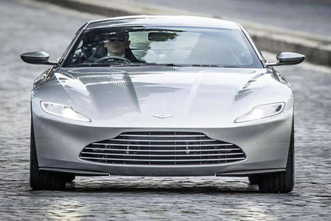 Aston Martin DB10 Rome Daniel Craig