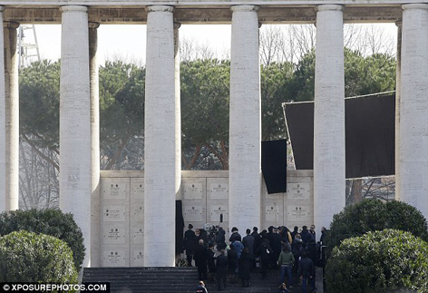 Museo della Civilta Romana spectre filming bond