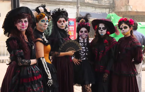 day of the dead festival mexico spectre 2