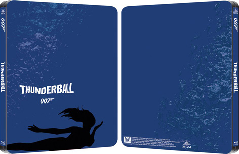 James Bond steelbook thunderball
