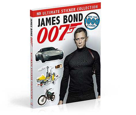 james bond ultimate sticker collection
