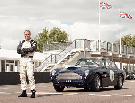 aston martin db4 goodwood