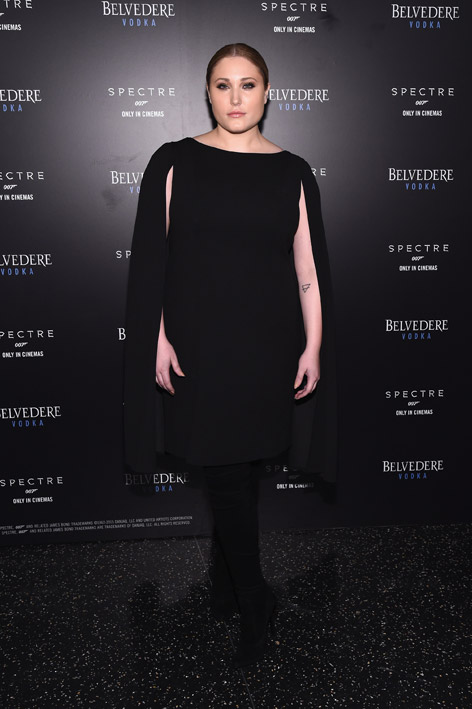 Belvedere New York Launch SPECTRE Hayley Hasselhof