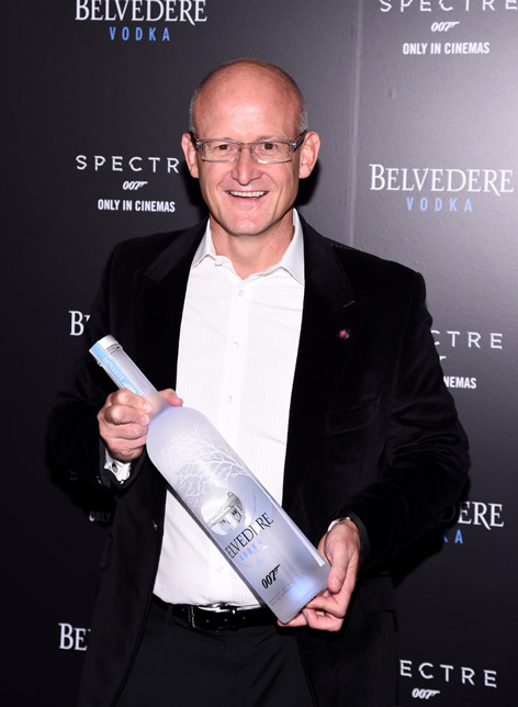 Belvedere New York Launch SPECTRE Charles Gibb
