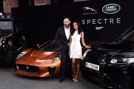 spectre frankfurt jaguar land rover