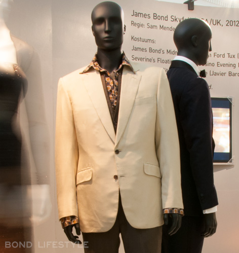 silva suit skyfall